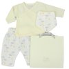 E13424: Baby Unisex Planets Muslin 3 Piece Gift set (0-6 Months)